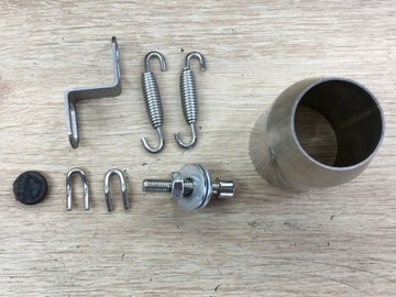 Насадка выхлопа Глушитель Tuning Sport Matte Black DB-KILLER