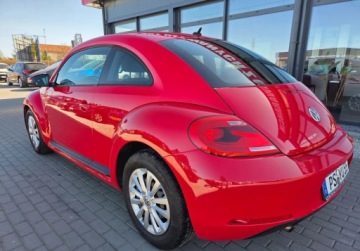 Volkswagen Beetle Hatchback 3d 1.2 TSI 105KM 2012 Volkswagen Beetle 1.2TSI 105KM 6biegow Klima PELNY SERWIS VW Isofix Oplaty, zdjęcie 3