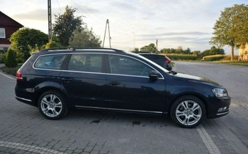 Volkswagen Passat B7 Variant 2.0 TDI CR DPF BlueMotion 140KM 2012 Volkswagen Passat 2.0 TDI Navi Tempomat 2 Kpl Kol 198 Tys Km Serwis Sprowa, zdjęcie 5