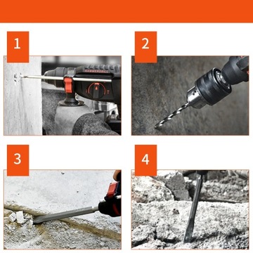 УДАРНАЯ ДРЕЛЬ 21 В 4 в 1 900 Вт + 2AKU 4,0 Ач