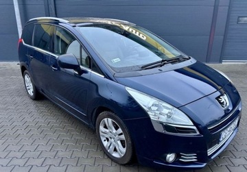 Peugeot 5008 I Minivan 1.6 THP 156KM 2010 Peugeot 5008 Head Up TV PanoramaSkory 7-osobowy Zamiana 1.6 Benzyna, zdjęcie 3