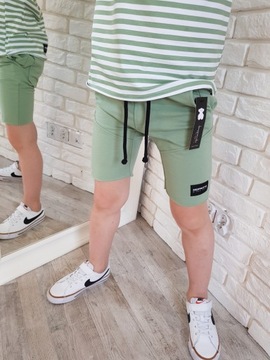 Despacito Шорты оливковые 104