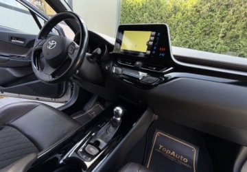 Toyota C-HR I Crossover 1.2L Turbo 116KM 2017 Toyota C-HR 116KM AUTOMAT kamera NAVI gwarancja ZAREJESTROWANY, zdjęcie 14