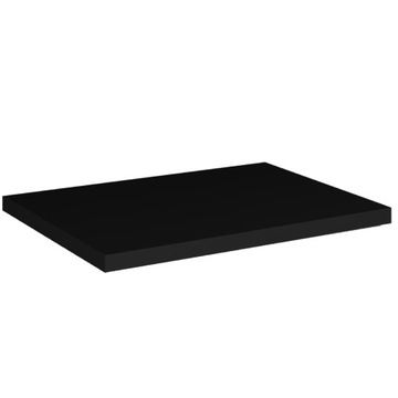 Blat do szafki łazienkowej 50 cm kolor czarny