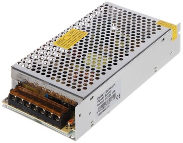 ZASILACZ IMPULSOWY 12V/10A/P REGULOWANY