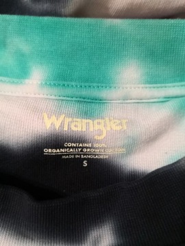 Damska bluza retro oversize Wrangler S 36