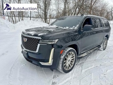 Cadillac Escalade III 2023 Cadillac Escalade 2023 CADILLAC ESCALADE ESV PREMIUM LUXURY 6.2 Benzyna