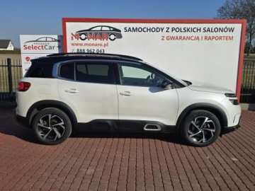 Citroen C5 Aircross SUV Facelifting 1.5 BlueHDi 131KM 2022 Citroen C5 Aircross Shine 1.5 Blue HDi 130 Automat Salon Polska FV 23%, zdjęcie 7