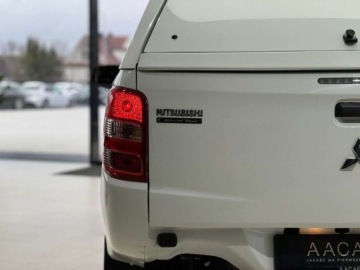Mitsubishi L200 V Club Cab 2.4 154KM 2019 Mitsubishi L200 DC Invite Wyciagarka Hak Salon Polska FV23 1 wlascici, zdjęcie 30