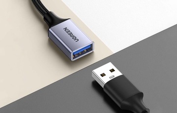 UGREEN АДАПТЕР КАБЕЛЬ-АДАПТЕР USB-C 3.0 НА USB A 5 ГБ/С 0,15 М