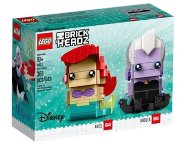 LEGO 41623 BrickHeadz Arielka i Urszula NOWY