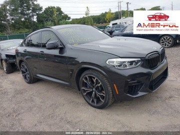 BMW 2021 BMW X4 M 2021r, M, 3.0L, 4x4 3.0 Benzyna 473KM