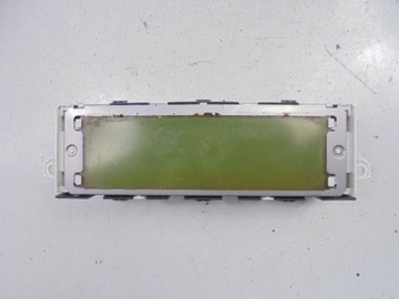 CITROEN C4 I WYŚWIETLACZ RADIA PANEL 9664644380