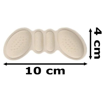 PIANKOWE ZAPIĘTKI WKŁADKI DO BUTÓW OBTARCIA PIĘTY