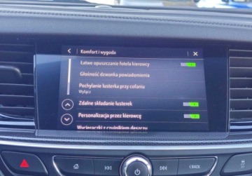 Opel Insignia II Sports Tourer Facelifting 2.0 Diesel 174KM 2021 Opel Insignia 2.0 ON 174KM AT Business Elegance FV23 Salon PL Serwis ASO G, zdjęcie 25