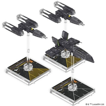 Игра с фигурками X-Wing (2-е изд.): Fugitives and Collaborators ENG Squadron Pack