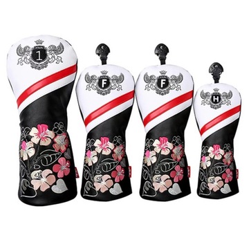 Golf Club Cover Protector Zestaw 4