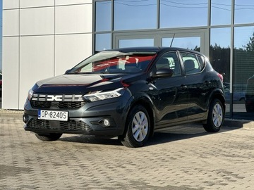 Dacia Sandero III Hatchback 5d 1.0 TCe 90KM 2023 Dacia Sandero Salon PL, I-ręka, Gwarancja, Serwis, zdjęcie 3