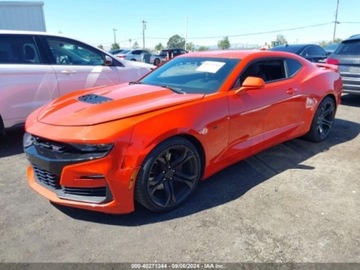 Chevrolet Camaro VI Coupe 6.2 455KM 2019 Chevrolet Camaro 2019r., 6.2l, od ubezpieczalni 6.2 Benzyna 455KM, zdjęcie 2