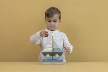 Маленькая голландская лодка-штабелер FSC LD7087