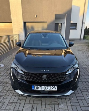 Peugeot 3008 II Crossover Facelifting  1.2 PureTech 130KM 2021 Peugeot 3008 Peugeot 3008 1.2 Benzyna 130KM