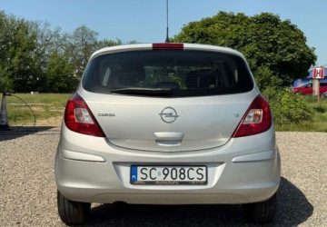 Opel Corsa D Hatchback 1.2 Twinport ECOTEC 80KM 2008 Opel Corsa Opel Corsa 1.2 16V 1.2 Benzyna 80KM, zdjęcie 6