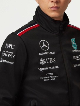 Kurtka Mercedes AMG F1 2023 Softshell r.S