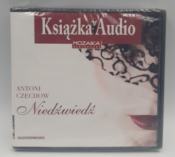 Audiobook Niedźwiedź Antoni Czechow CD