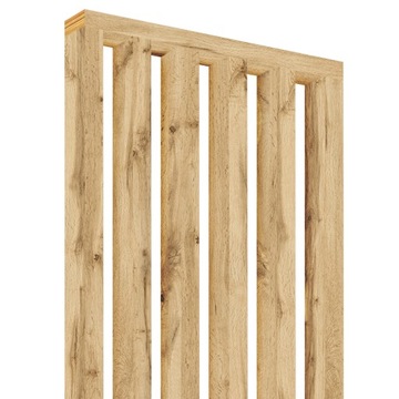 LAMELE PREMIUM PRZEPIERZENIOWE AŻUROWE ŚCIANKA 28x80 RÓŻNE KOLORY WOTAN