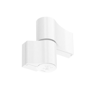 Zawias do drzwi aluminiowych biały jocker