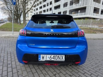 Peugeot 208 II 2019 208 ALLURE 1.2 benzyna 100KM Bezwypadkowy Po wymianie rozrządu Serwisowany, zdjęcie 25