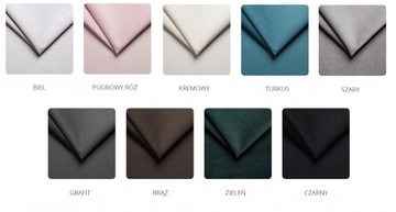 SOLID Кровать с обивкой и изголовьем FRAME CONTAINER 160x200 MIX COLORS