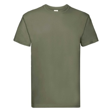 KOSZULKA T-SHIRT FRUIT OF THE LOOM PREMIUM OLIWKOWA 3XL