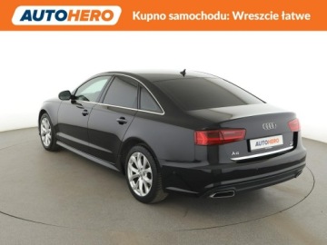 Audi A6 C7 Limousine Facelifting 2.0 TDI ultra 150KM 2016 Audi A6 Limousine S-tronic xenon/LED jasne skóry, zdjęcie 3