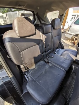 PEUGEOT 4007 POHOVKA ZADNÍ KŮŽE