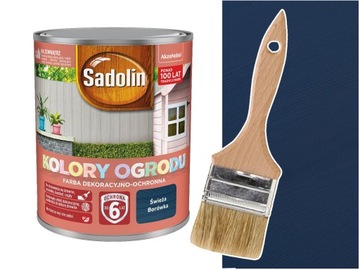 Sadolin Kolory Ogrodu Свежая черника 0,7л