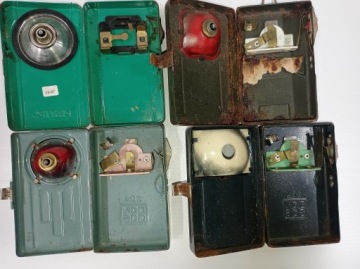 СТАРЫЕ ЛАМПЫ - ЛАМПЫ - PHILIPS - TŁOCZYWO W-wa + ДРУГИЕ - 10 ШТ.