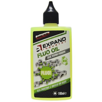 Olej do łańcucha Expand Fluo Oil 100ml