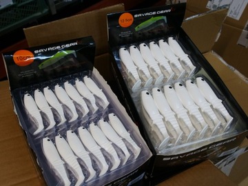 Savage Gear Cannibal 12,5 см — белый ограниченный цвет