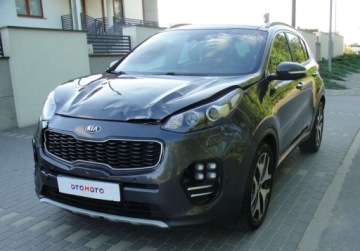 Kia Sportage IV SUV 1.7 CRDi 141KM 2017 Kia Sportage GT Line 1,7 CRDi Automat panorama 1.7 Diesel 141KM