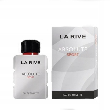 ABSOLUTE SPORT woda toaletowa 90ml LA RIVE TESTER