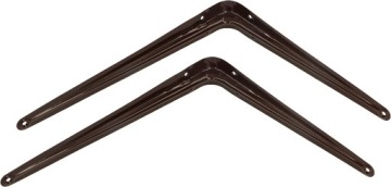 2X KĄTOWNIK PODPÓRKA WSPORNIK POD PÓŁKĘ 250X200MM