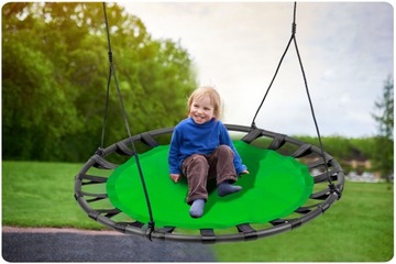 САДОВЫЕ КАЧЕЛИ ГНЕЗДО АИСТА 120см NEOSPORT