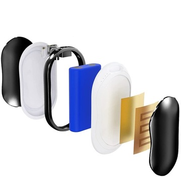 POWERBANK 6000MAH GRZEJNIK CIEPŁY USB LAMPA LED DLA ZIMA