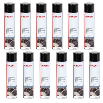 ZMYWACZ DO TARCZ HAMULCÓW 12x600ml GRANIT NIEMCY