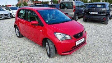 Seat Mii Hatchback 5d 1.0 60KM 2013 Seat Mii 1.0i 60 kM Klima Elektryka Isofix Alufelgi GWARANCJA Benzyna 60KM, zdjęcie 17