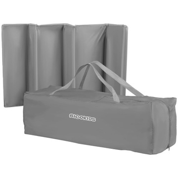 Дорожная кроватка 125X65X78CM RK-241 СЕРАЯ