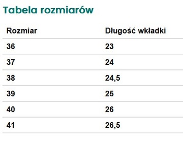 Buty Damskie Czółenka Na Szerokim Obcasie KERRIGAN Czarne Rozmiar 37