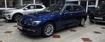 BMW Seria 3 F30-F31-F34 Touring Facelifting 2.0 318d 150KM 2015 BMW Seria 3 Automat 8G Nawigacja Lampy Full Led 2 komplety felg Lato 18 Zi, zdjęcie 13