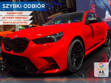 BMW Seria 5 G90-91 2026 BMW Seria 5 M5 Sedan 4.4 (727KM) 2026